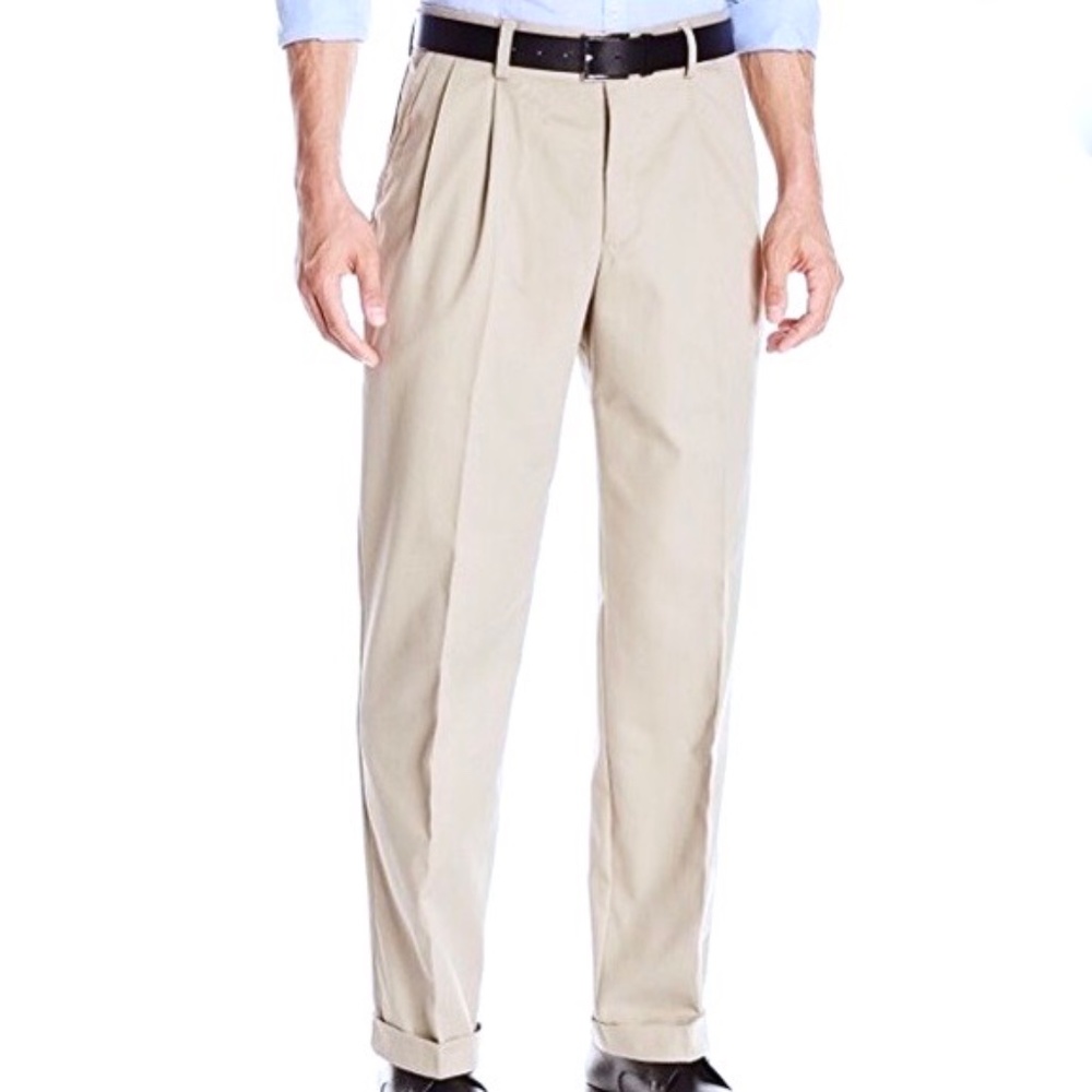 DOCKERS Beige /Khaki Cuffed Pants